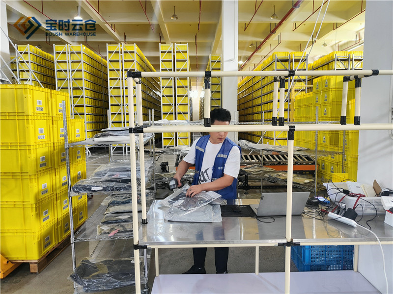 衢州服装仓储托管案例（设计师品牌）