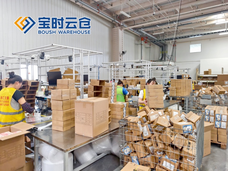 衢州直播云仓代发-发货快准确高